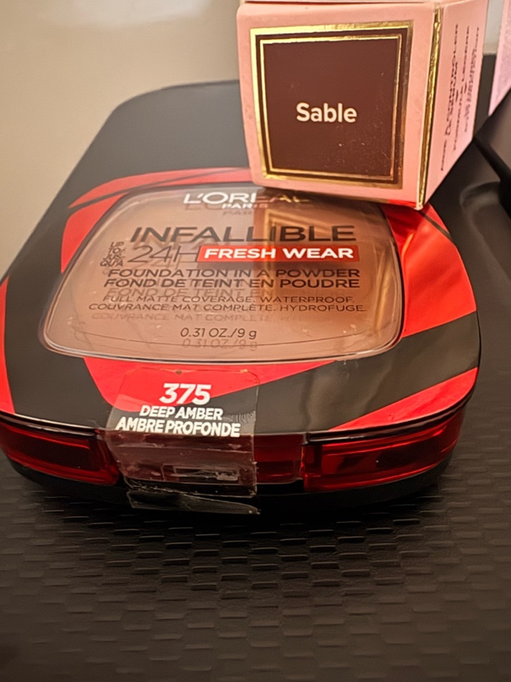 Too Faced Born This Way Soft Matte Foundation (SABLE)& INFALLIBLE 24hour - Picture 2 of 6